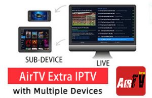 airtv iptv multi-room