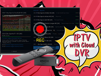 best iptv app with recording