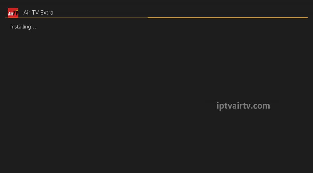 install AirTV IPTV on Firestick by sideloading