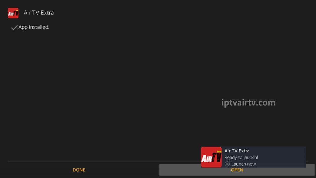 install AirTV IPTV on Firestick by sideloading