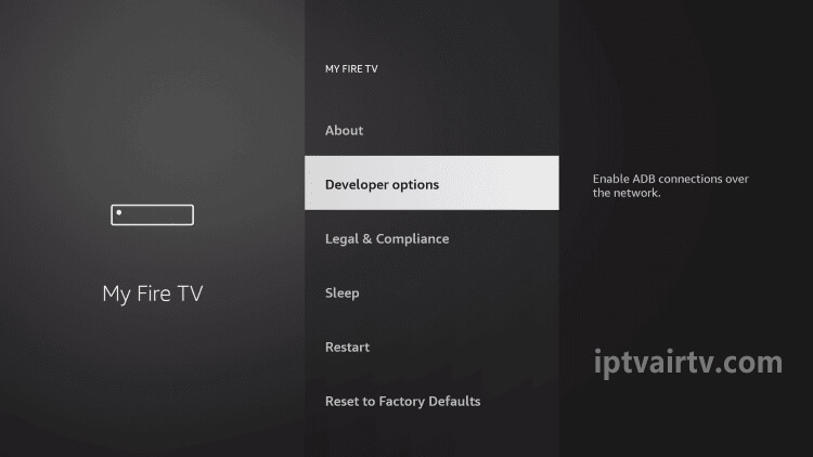 Screenshot Guide: How to Jailbreak Firestick