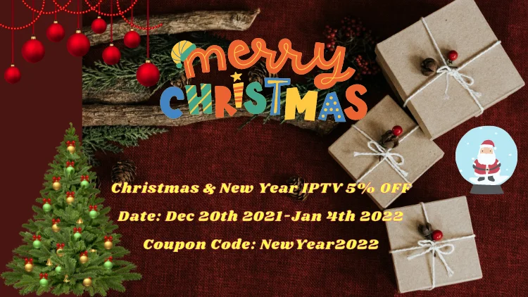 Christmas & New Year 5% OFF