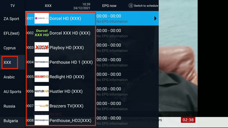 How To Watch Adult Channels On Airtv Iptv Iptv Adult Channel Iptvairtv