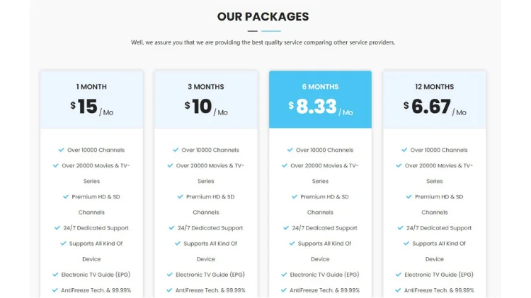 IPTV GEAR