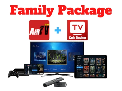 IPTV Family Packages