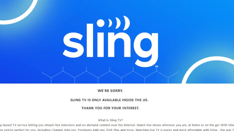 sling