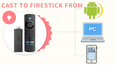 How to Cast to Firestick from your device [2023] | IPTVAirTV